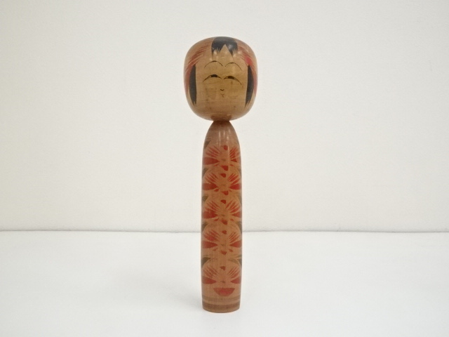 TRADITIONAL JAPANESE CRAFT / KOKESHI DOLL (24.5 cm)/ ARTISAN WORK
